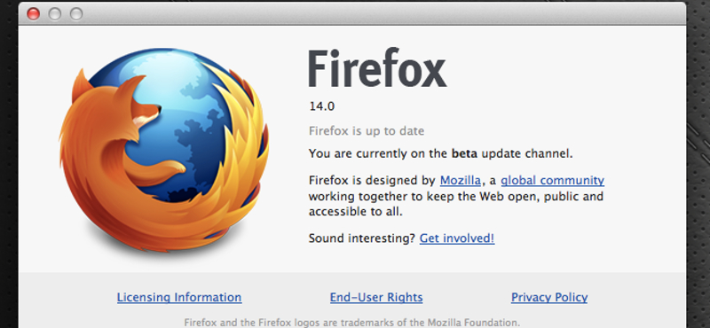 Íme a Firefox 14 legfontosabb új funkciói