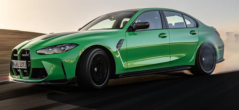 Ínyencek előnyben: Magyarországon az 550 lóerős és messze nem olcsó új BMW M3 CS