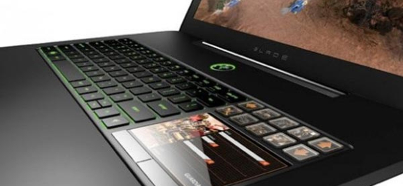 A nap kütyüje – Razer Blade Gaming Laptop