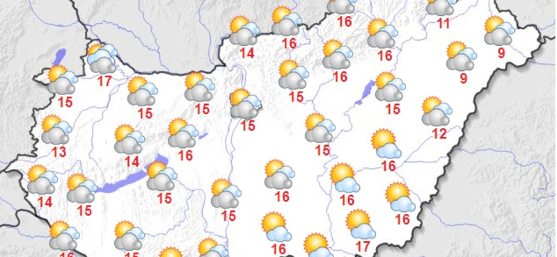 Ne tévessze meg a hideg hajnal, pulóveres idő lesz délután