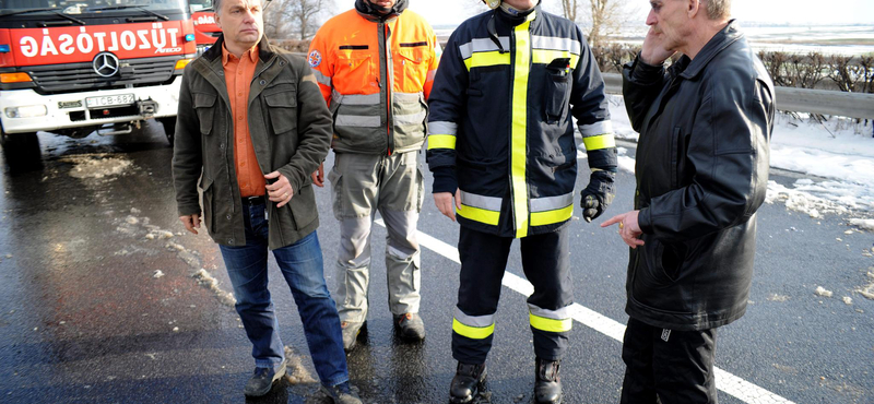 Hat halottja volt csak szombaton a márciusi télnek