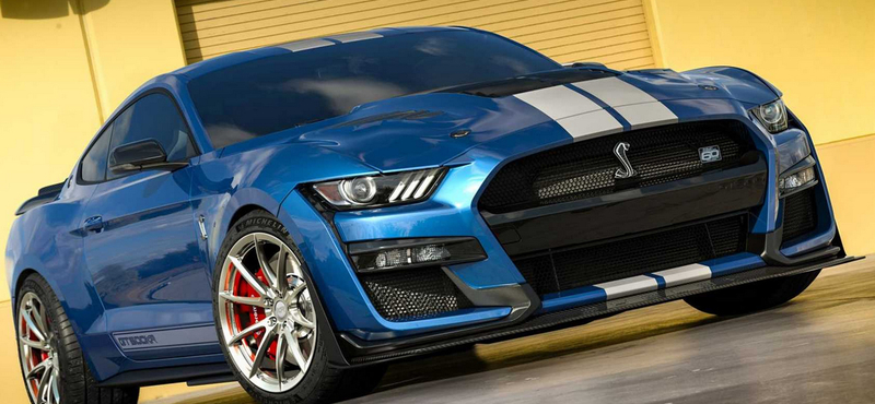 Jó célt szolgál az első 900+ lóerős új Shelby Mustang