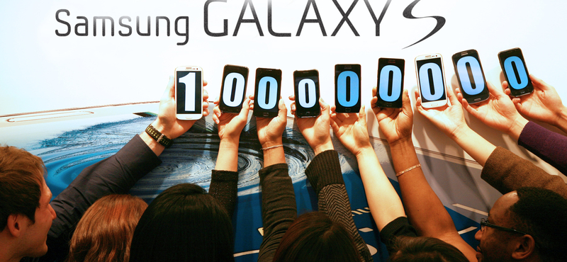 100 millió fölött a Samsung Galaxy S mobilok