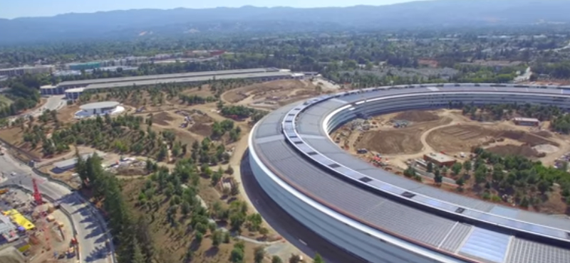 Vége júniusnak, így áll most az Apple Park – videó