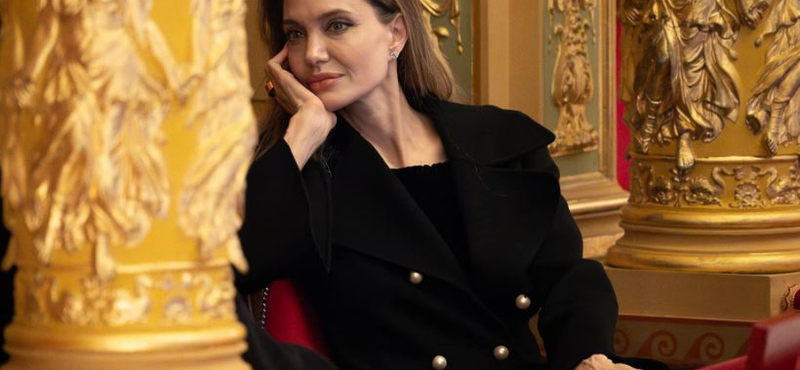 Angelina Jolie tegnap nem főszereplő, hanem csak néző volt a budapesti Operában