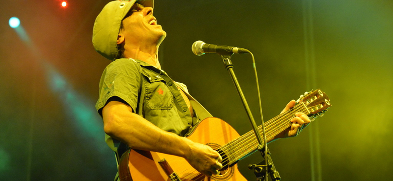 "Őrült Budapest!" – itt járt Manu Chao