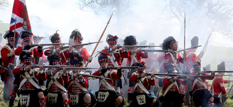 A vereség szimbóluma: 200 éves Waterloo