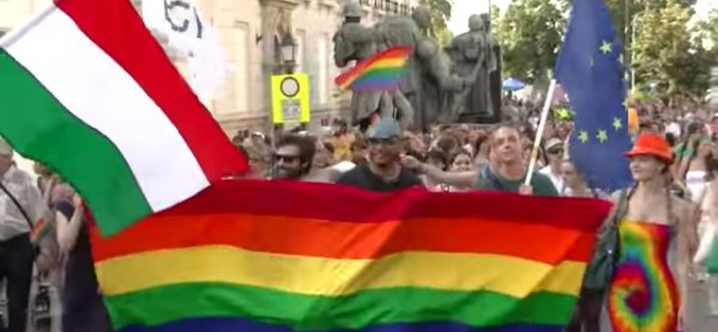 "A bátorságot ünnepeljük" - ilyen volt a 20. Budapest Pride