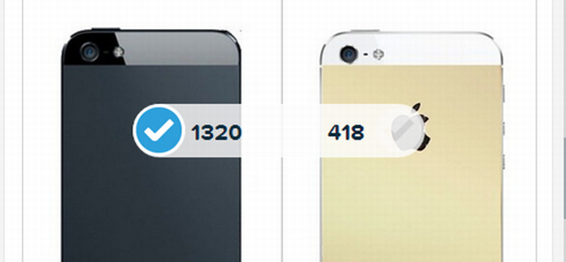 Itt lehet szavazni az új iPhone-ok színéről