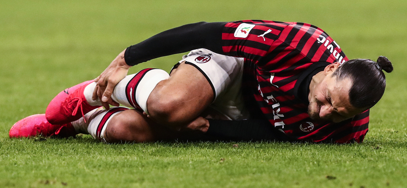 Súlyosan megsérülhetett Ibrahimovic a Milan edzésén