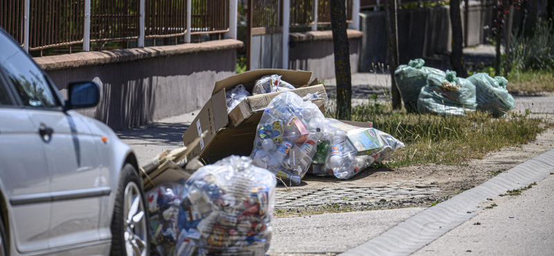 Visszakapta illegálisan lerakott szemetét egy cég a II. kerülettől