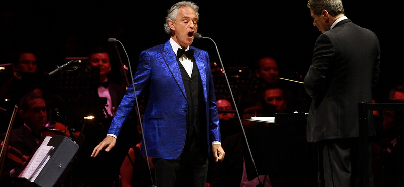 Újra Magyarországon lép fel Andrea Bocelli