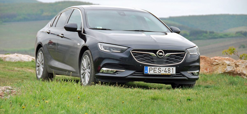 Opel Insignia-bemutató: a középosztály felemelkedése