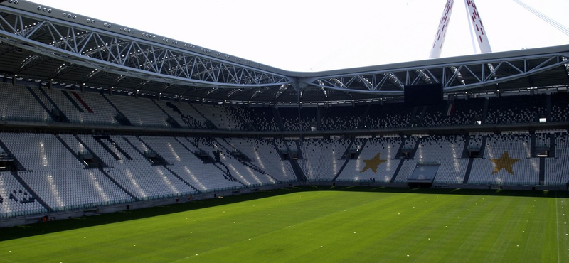 Szinte a pályán ülhetnek az új Juve-stadion nézői