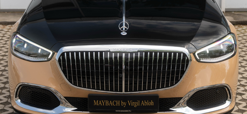 Igen ritka, Louis Vuitton ihletésű új Maybach érkezett Magyarországra – közel 170 milliót kérnek érte
