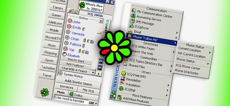 28 év után megszűnik a legendás ICQ, az internet egyik első üzenetküldője