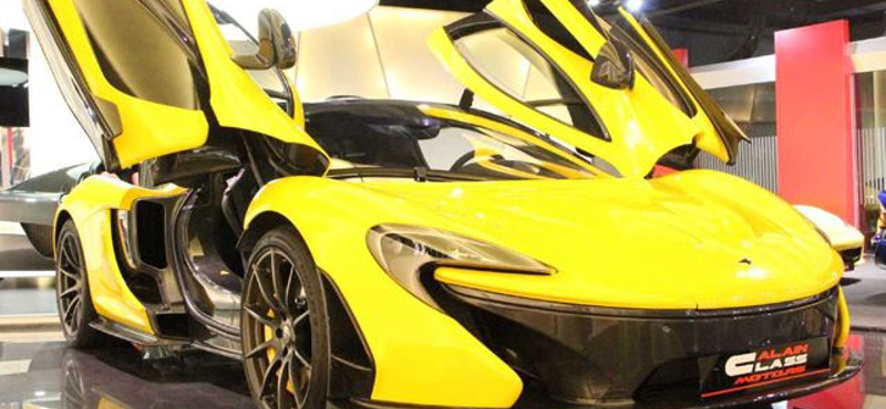 Elkelt az összes McLaren P1, Dubajban már árulják másodkézből