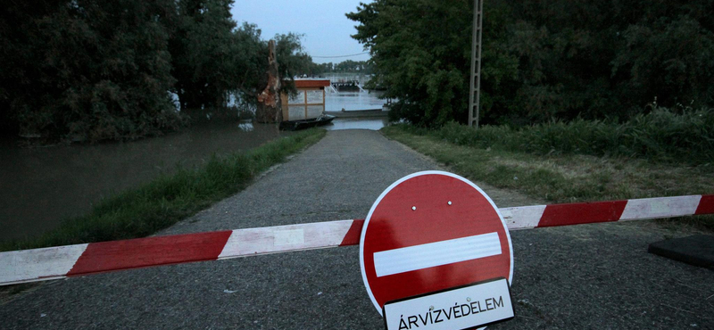 Szombaton tetőzik az árhullám a Körösökön