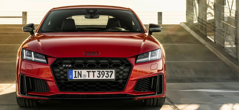 Megérkezett az Audi TTS erősebb új változata