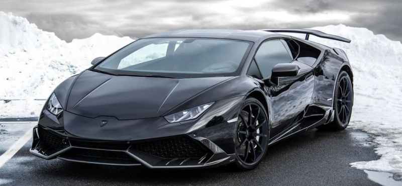 A Lamborghini Huracan sem úszta meg a Mansory-tuningot