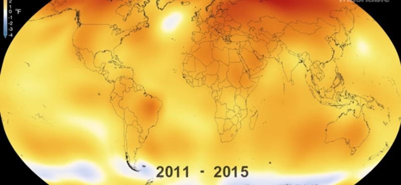 Ha kételkedett eddig a felmelegedésben, most meg fog döbbenni