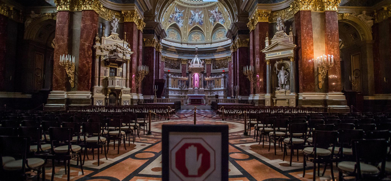 Nem lesznek misék a fővárosi templomokban