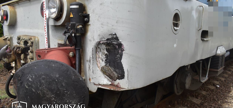 Személyvonat ütközött mozdonnyal a Balatonnál, mindkét mozdonyvezető ellen vádat emeltek