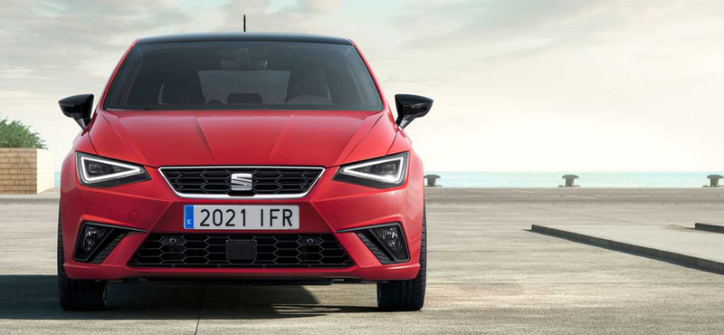 Megérkezett a felfrissített Seat Ibiza