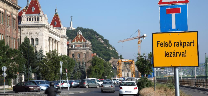 Újabb csatateret talált a kormány és az ellenzék a fővárosban: a Műegyetem rakpartot