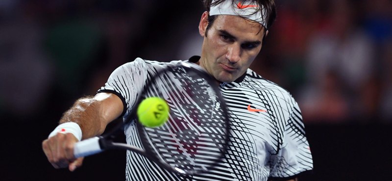 Federer verhetetlen, hetedjére lett az év sportolója Svájcban
