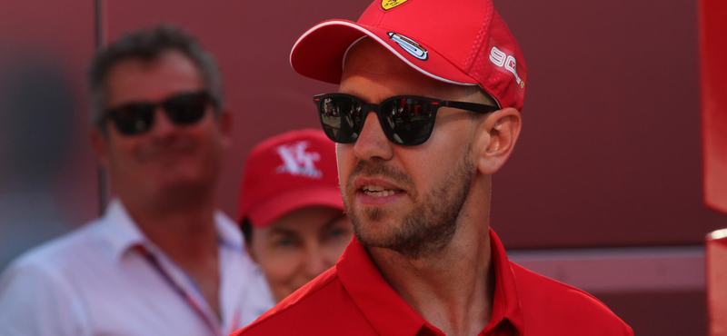 Dalban búcsúzott Vettel a Ferraritól – videó