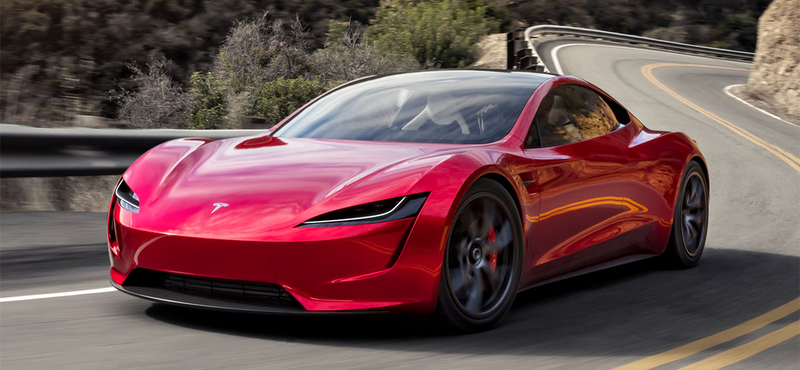 „Soha nem lesz még egy ilyen autó” – Elon Musk megint beígérte idénre az új Tesla Roadstert