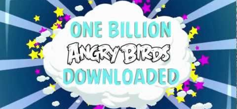 Túl az 1 milliárd letöltésen az Angry Birds