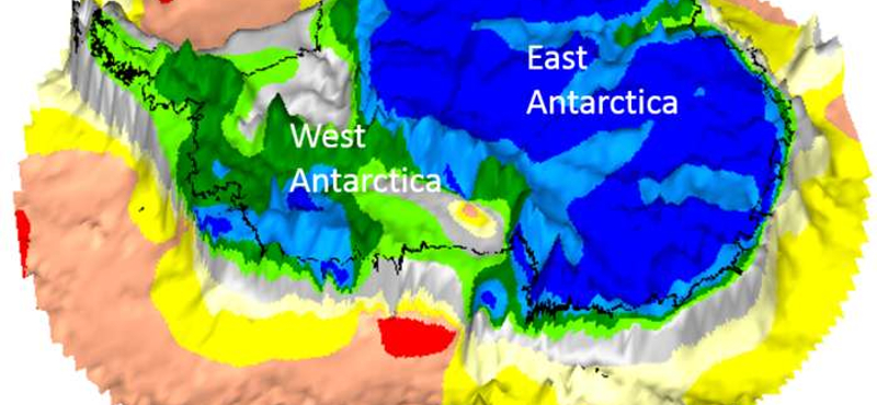 Az Antarktisz alatt találták meg az elveszett kontinens nyomait