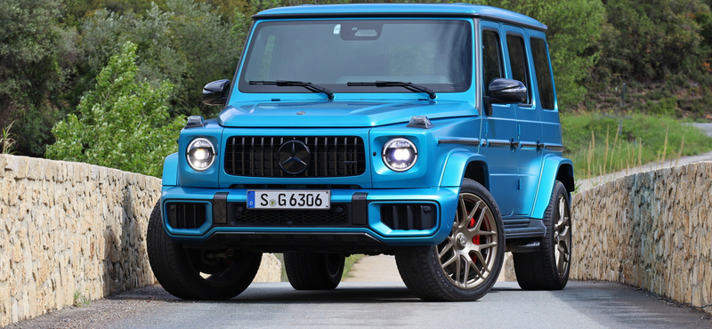 Nemcsak suttog, ordít és prüszköl is a legújabb Mercedes G-osztály, meghajtottuk az AMG G 63-at