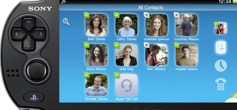 Playstation Vita: már tölthető rá a Skype