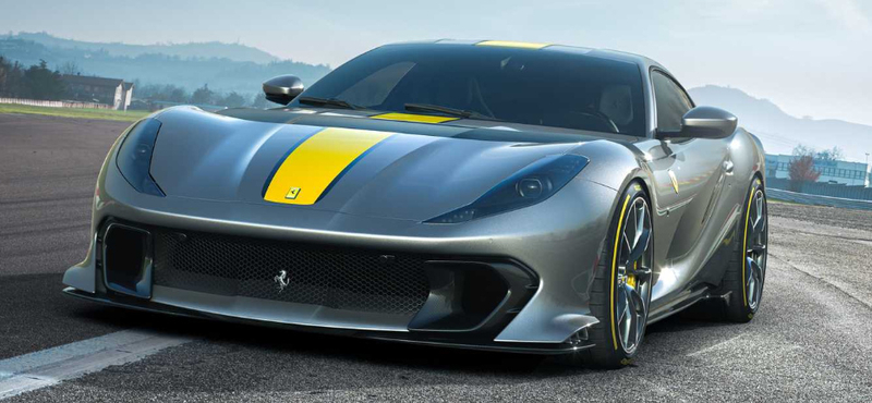 9500-ig forgó, rekorderős szívó V12 motorral búcsúzik a Ferrari 812