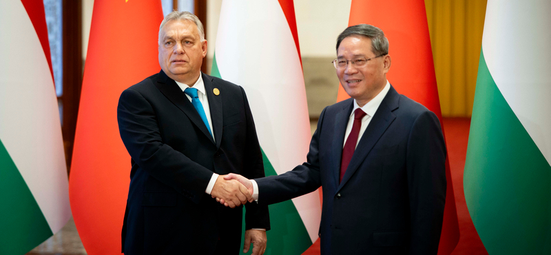 Orbán Viktor oktatási együttműködést is aláírt októberben Pekingben, csak elfelejtettek szólni róla