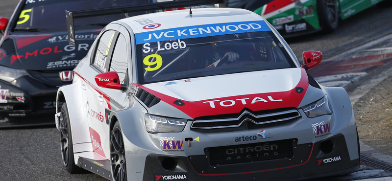 WTCC: Loeb tudja, hogy a mezőnybeli autózásban kell javulnia