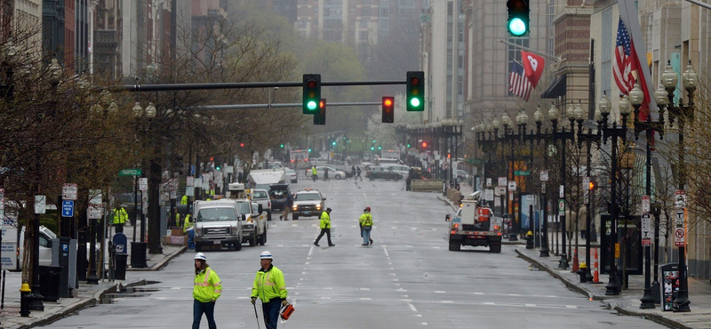 Még soha nem volt ekkora szigor a bostoni maratonon