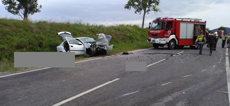 Fotó jött a 6-os úton történt halálos balesetről