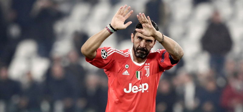 Buffon utolsó meccsét játszotta a Juventusban