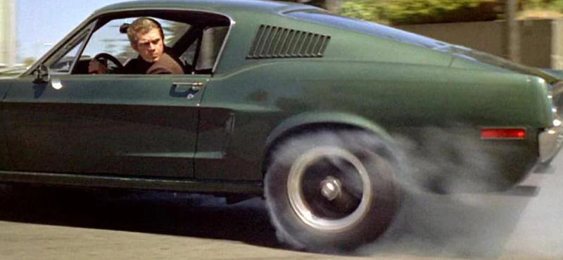 Rekordáron, 3,75 millió dollárért kelt el az igazi „Bullitt” Ford Mustang