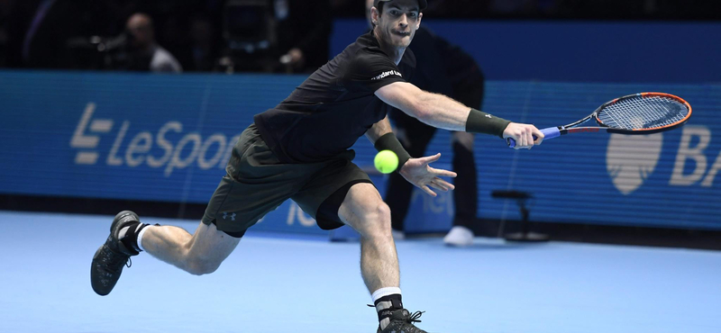 Elverte Djokovicot, világelső Andy Murray