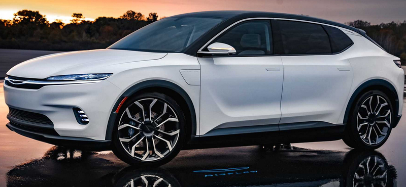 Szemrevaló elektromos autót mutatott be a Chrysler