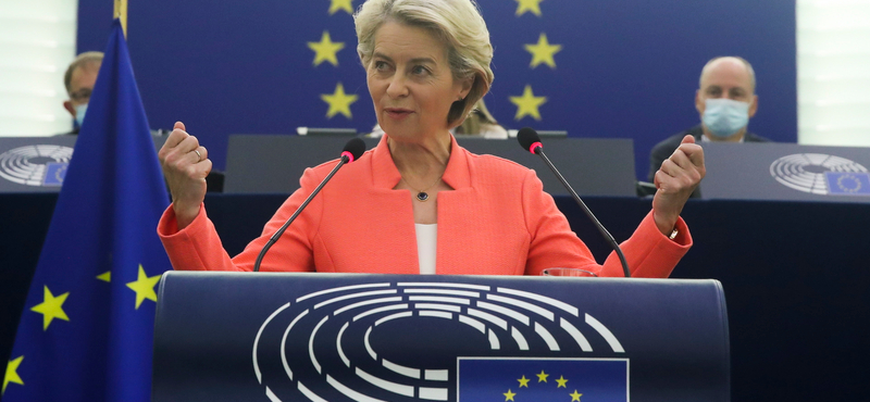 Ursula von der Leyen: Aggasztó fejlemények vannak egyes EU-országokban a jogállamiság terén