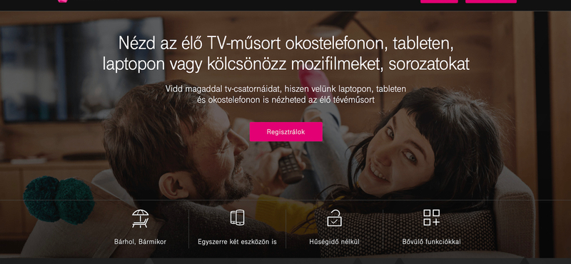 Újdonság: itt a Telekom TV