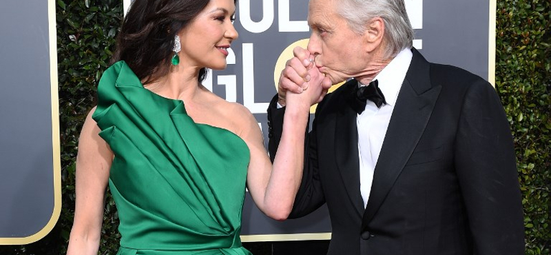 Elragadó videóval köszönti Michael Douglas Catherine Zeta-Jonest a 21. házassági évfordulójukon