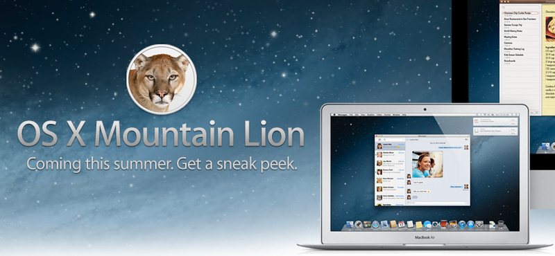 Letölthető az OS X 10.8 Mountain Lion összes háttérképe