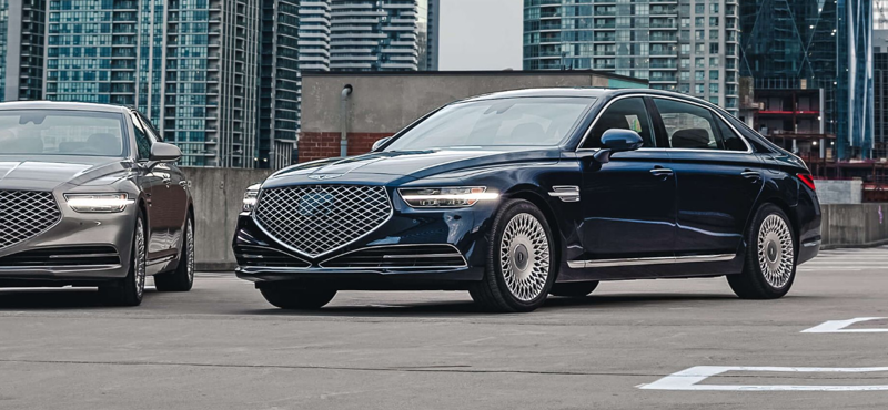 Ez az igazi koreai luxusautó, a Genesis G90